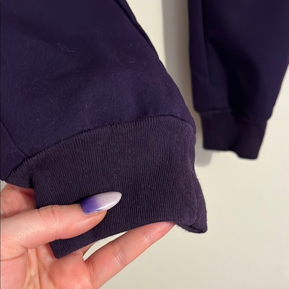 Figs Zamora Jogger Scrub Pants Purple Scrubs Bottoms - size Small Tall - Picture 3 of 16